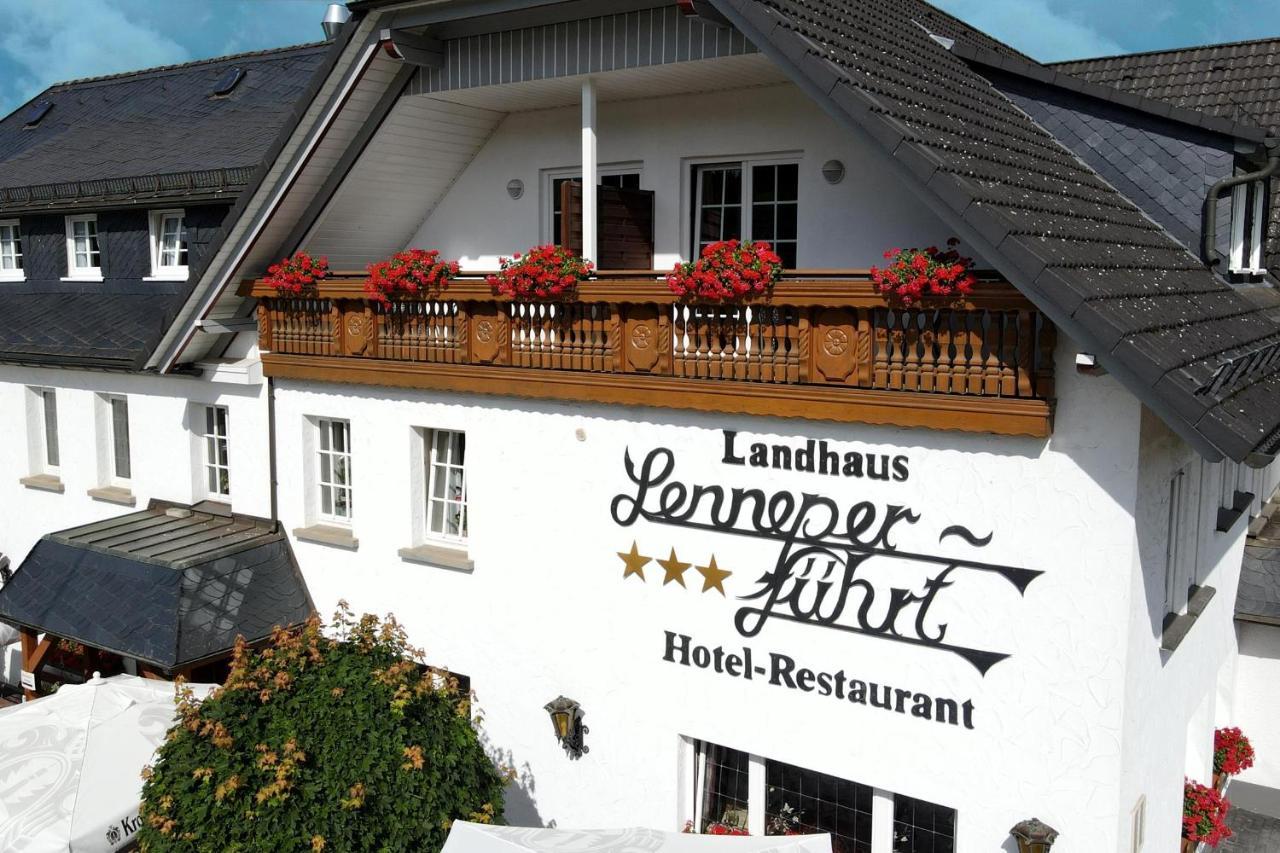 Landhaus Lenneper-Fuehrt Kirchhundem Exteriér fotografie