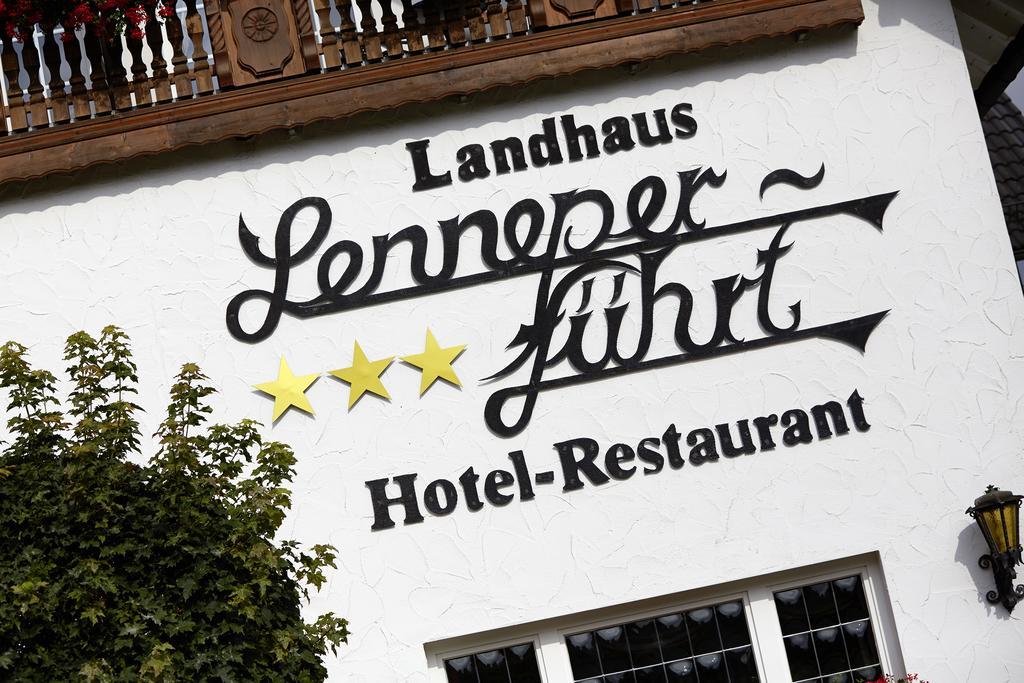 Landhaus Lenneper-Fuehrt Kirchhundem Exteriér fotografie
