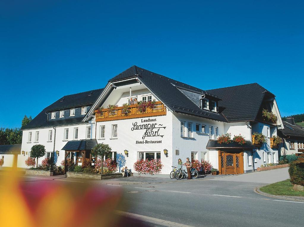 Landhaus Lenneper-Fuehrt Kirchhundem Exteriér fotografie